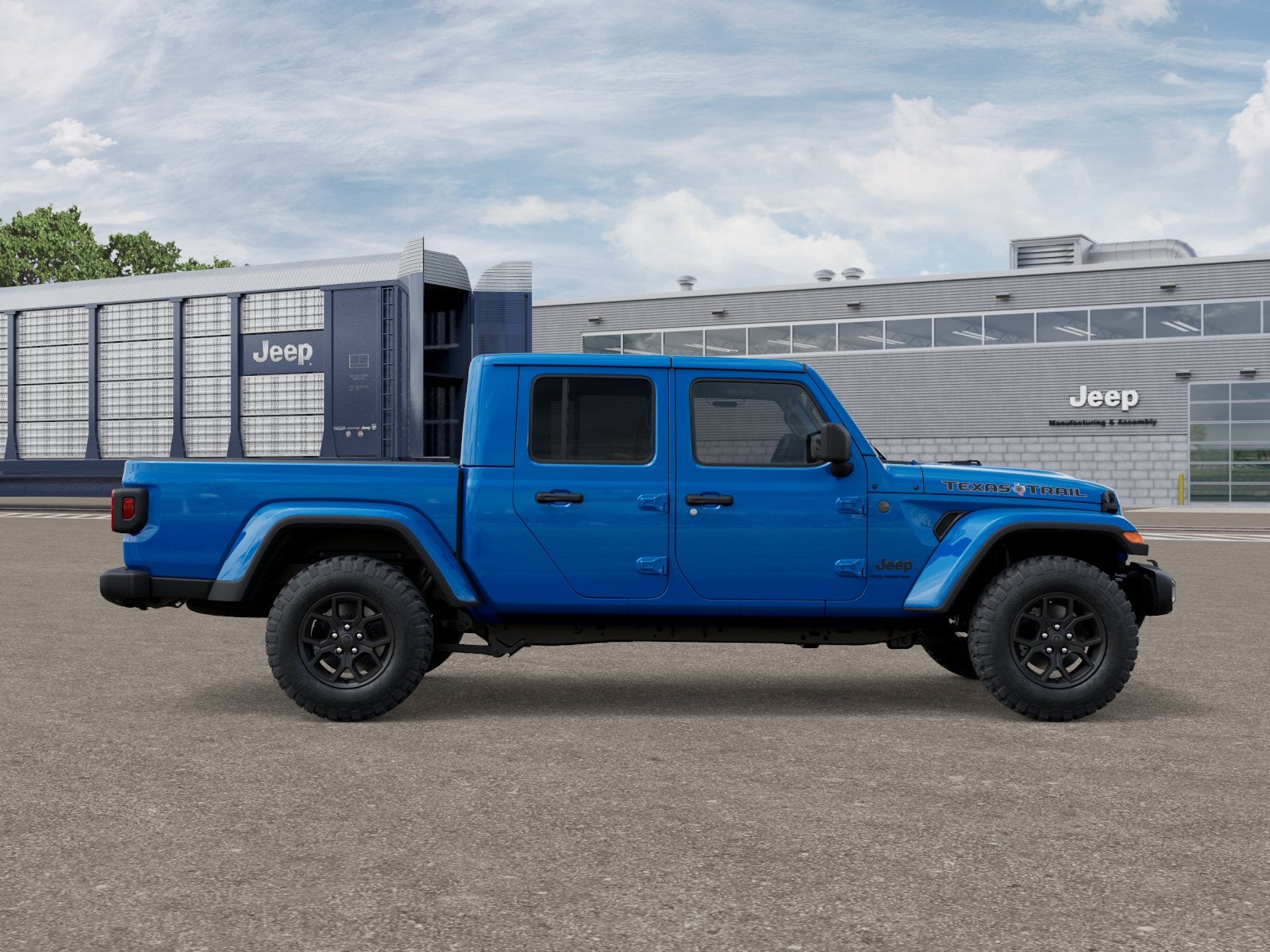 2026 Jeep Gladiator GLADIATOR TEXAS TRAIL 4X4