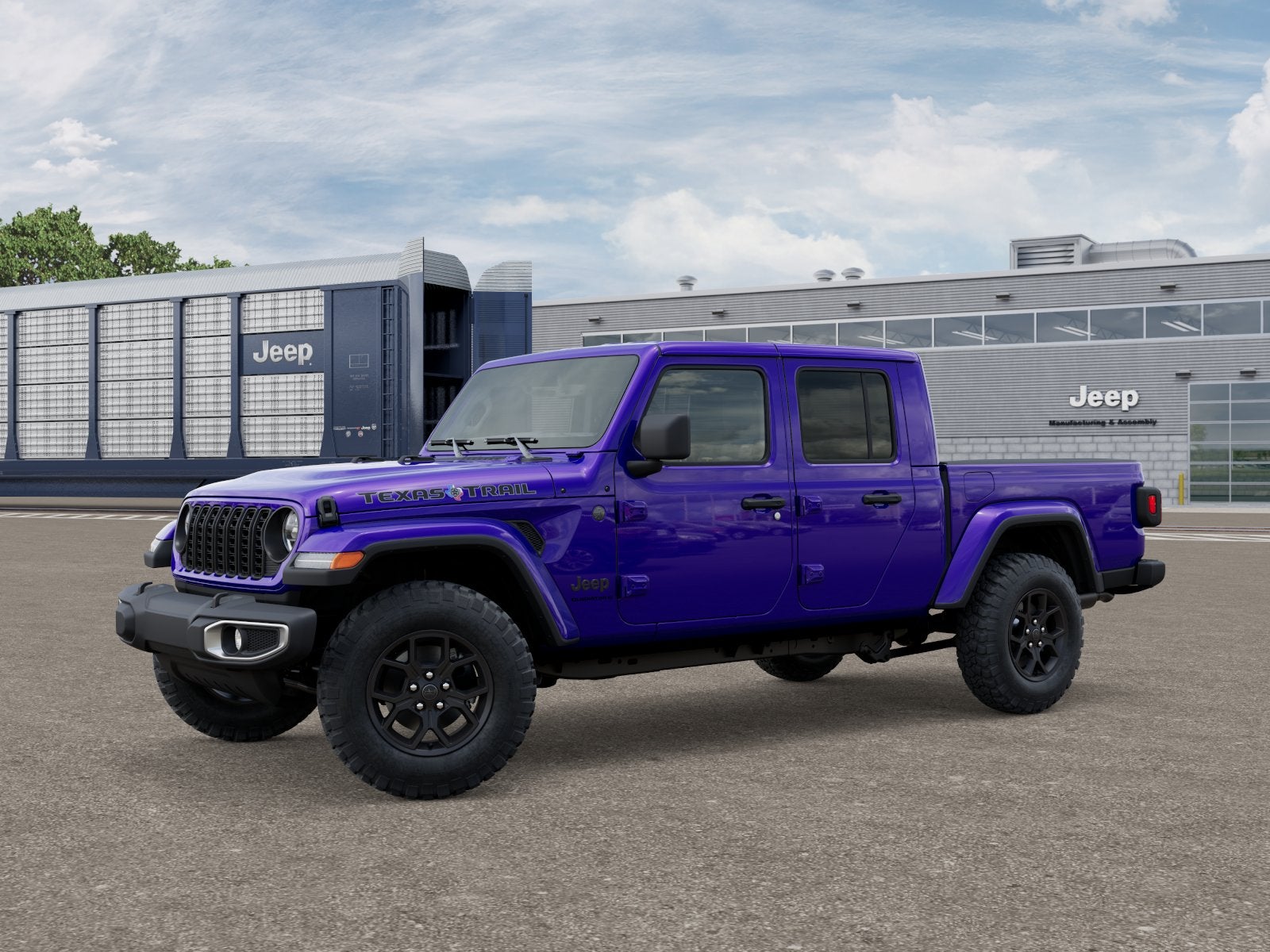 2026 Jeep Gladiator GLADIATOR TEXAS TRAIL 4X4