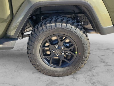 2026 Jeep Gladiator GLADIATOR TEXAS TRAIL 4X4