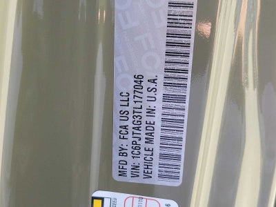 2026 Jeep Gladiator GLADIATOR TEXAS TRAIL 4X4