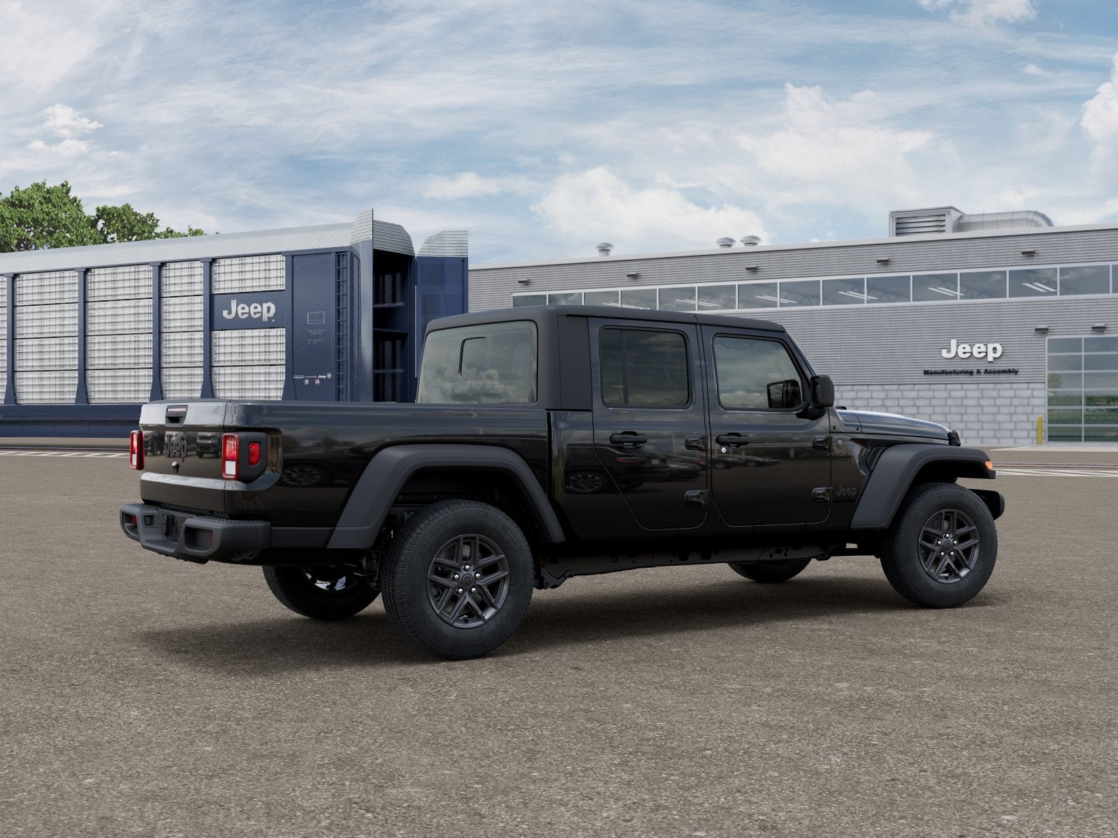 2026 Jeep Gladiator GLADIATOR SPORT 4X4