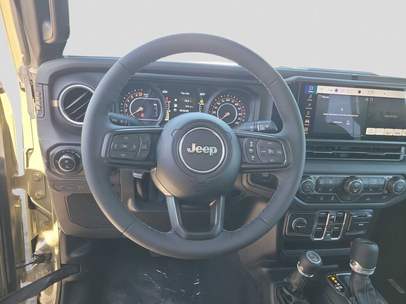 2026 Jeep Gladiator GLADIATOR TEXAS TRAIL 4X4