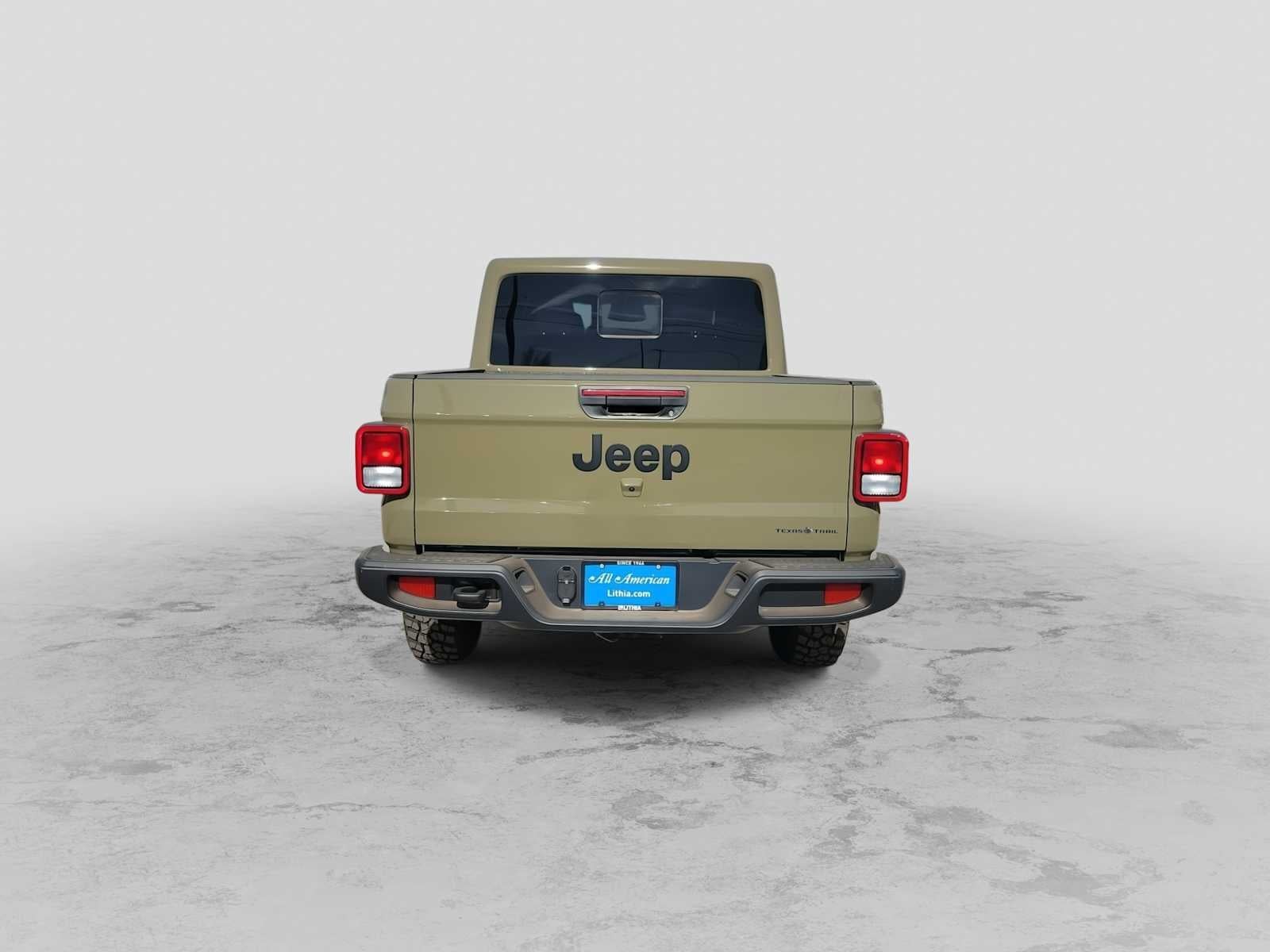 2026 Jeep Gladiator GLADIATOR TEXAS TRAIL 4X4