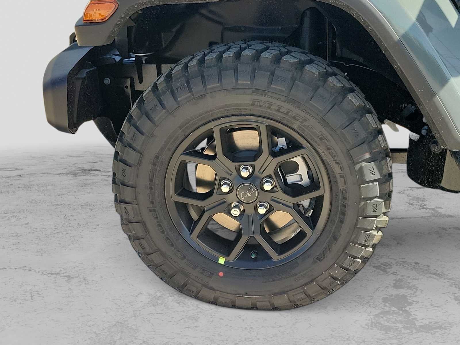 2026 Jeep Gladiator GLADIATOR TEXAS TRAIL 4X4