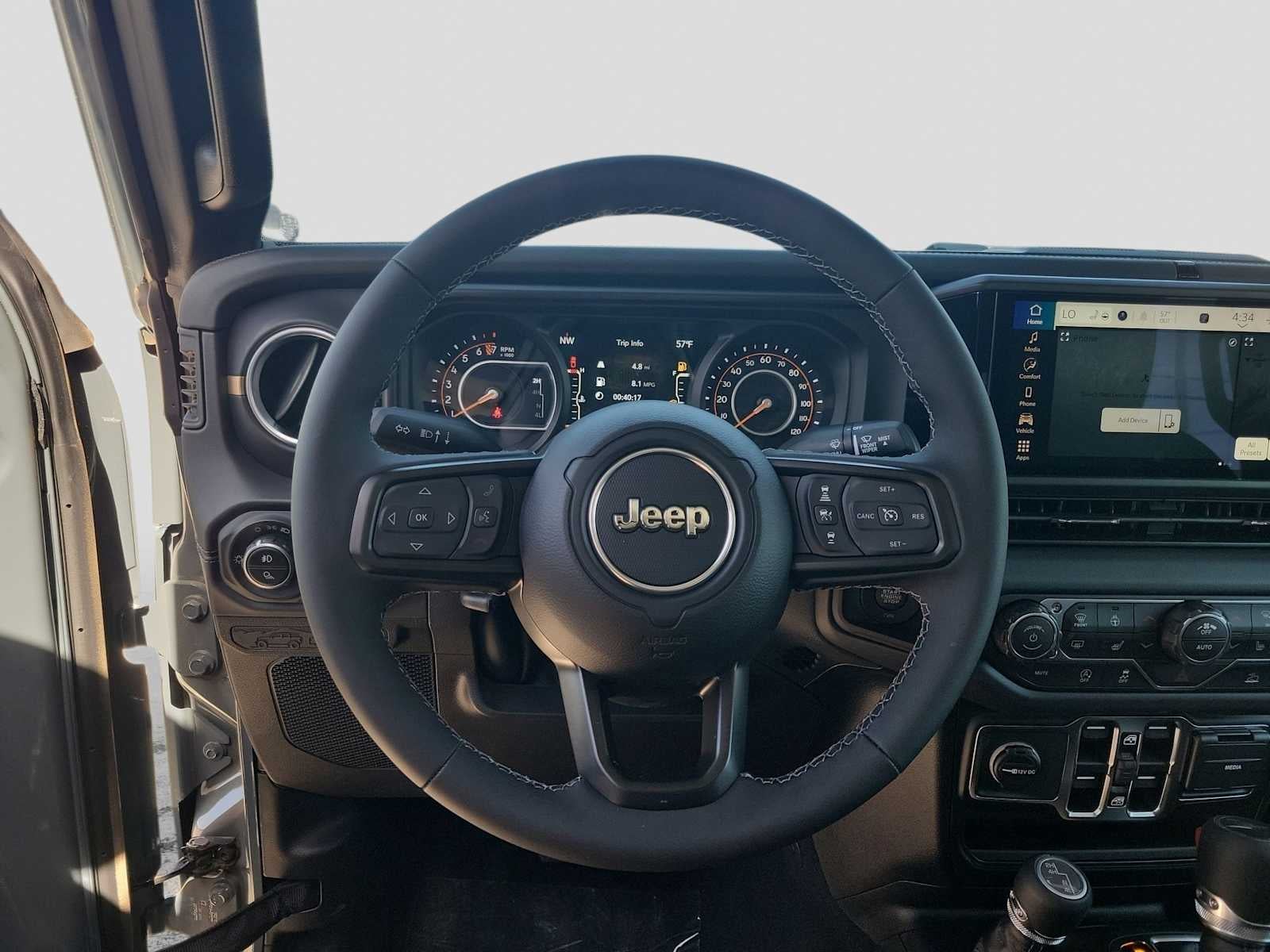 2026 Jeep Gladiator GLADIATOR TEXAS TRAIL 4X4