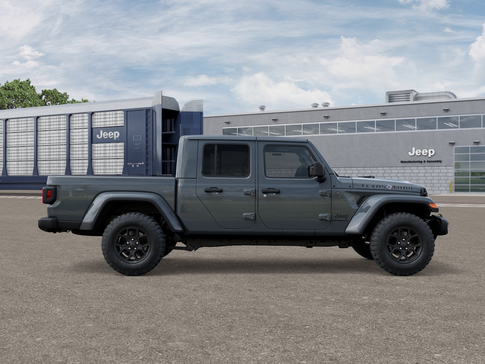 2026 Jeep Gladiator GLADIATOR TEXAS TRAIL 4X4