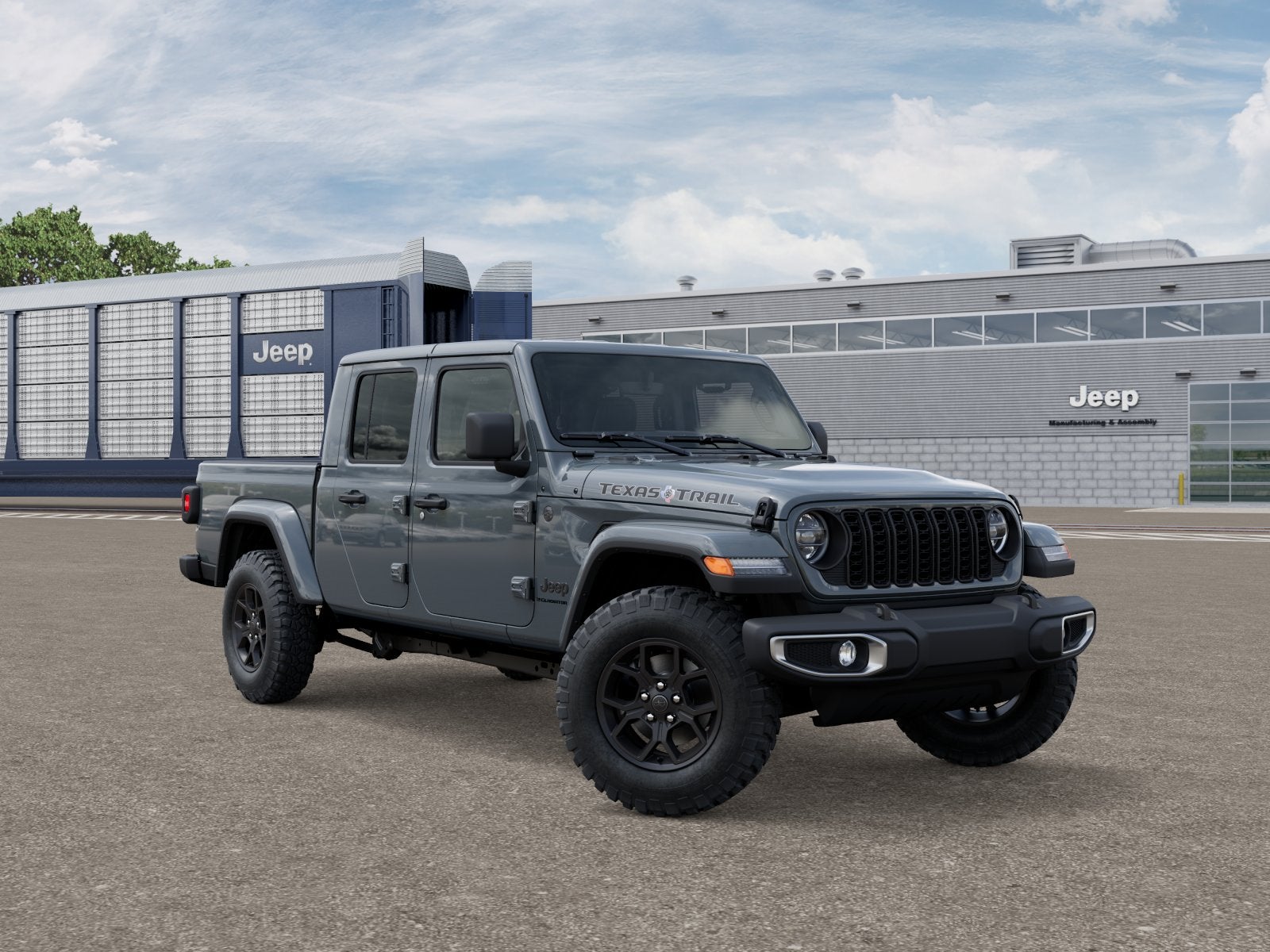 2026 Jeep Gladiator GLADIATOR TEXAS TRAIL 4X4