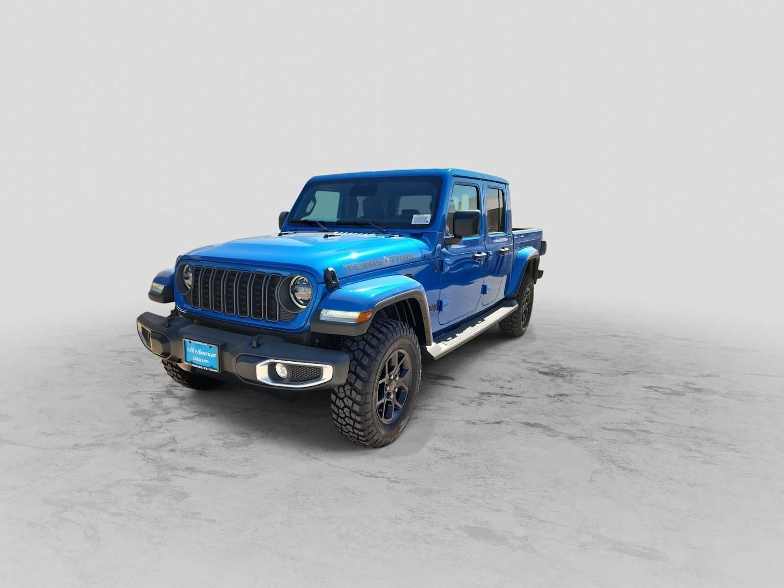 2026 Jeep Gladiator GLADIATOR TEXAS TRAIL 4X4