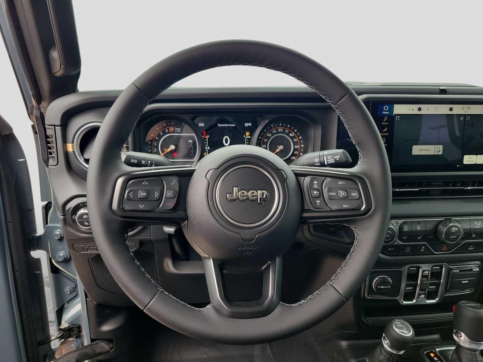 2026 Jeep Gladiator GLADIATOR TEXAS TRAIL 4X4