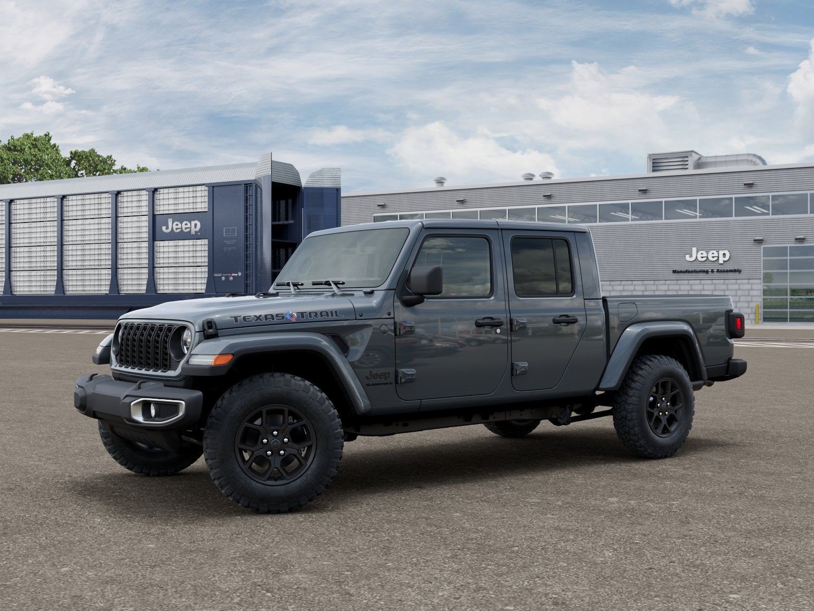 2026 Jeep Gladiator GLADIATOR TEXAS TRAIL 4X4