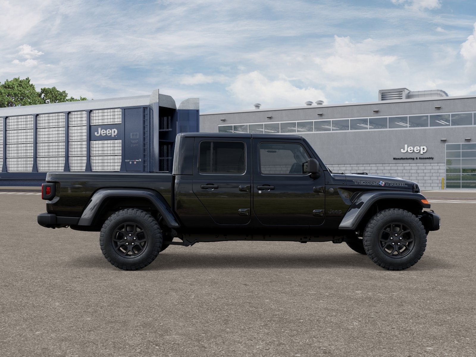 2026 Jeep Gladiator GLADIATOR TEXAS TRAIL 4X4