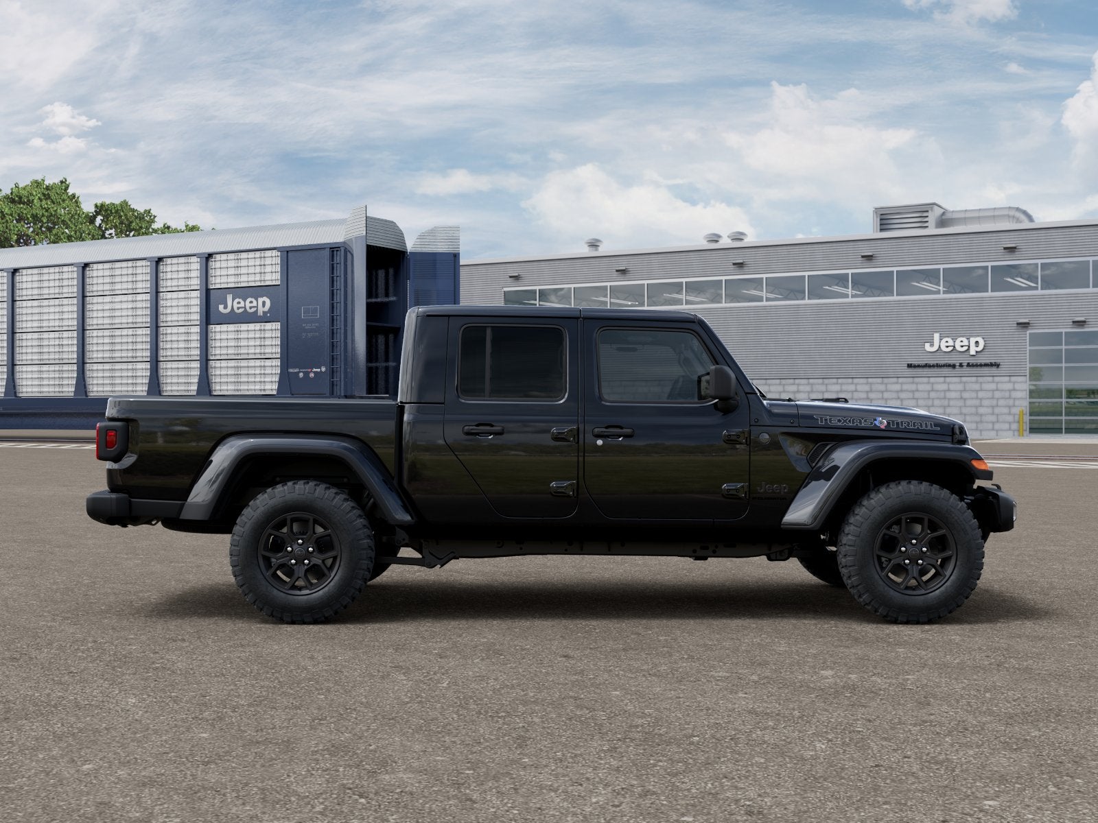 2026 Jeep Gladiator GLADIATOR TEXAS TRAIL 4X4