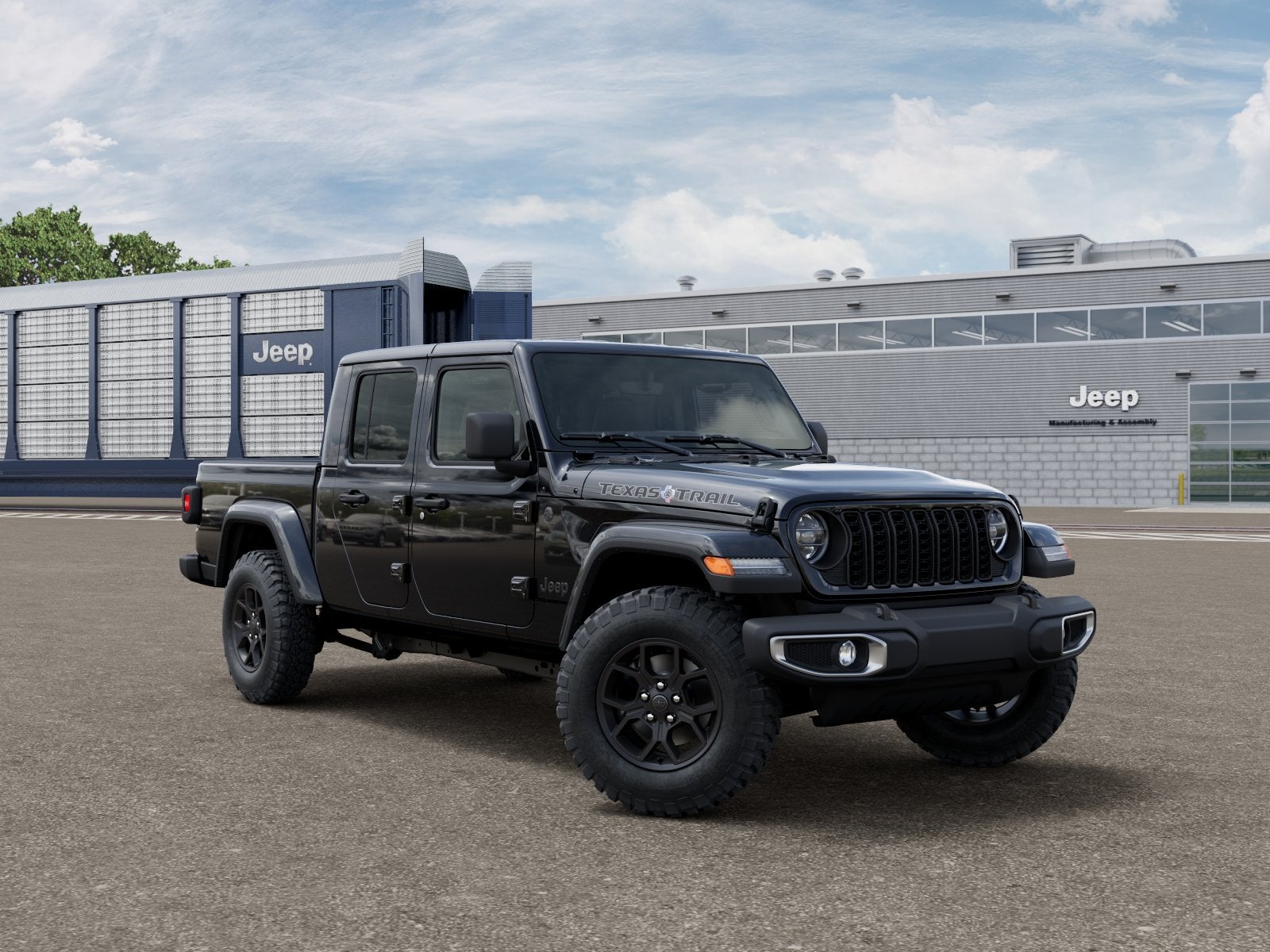 2026 Jeep Gladiator GLADIATOR TEXAS TRAIL 4X4