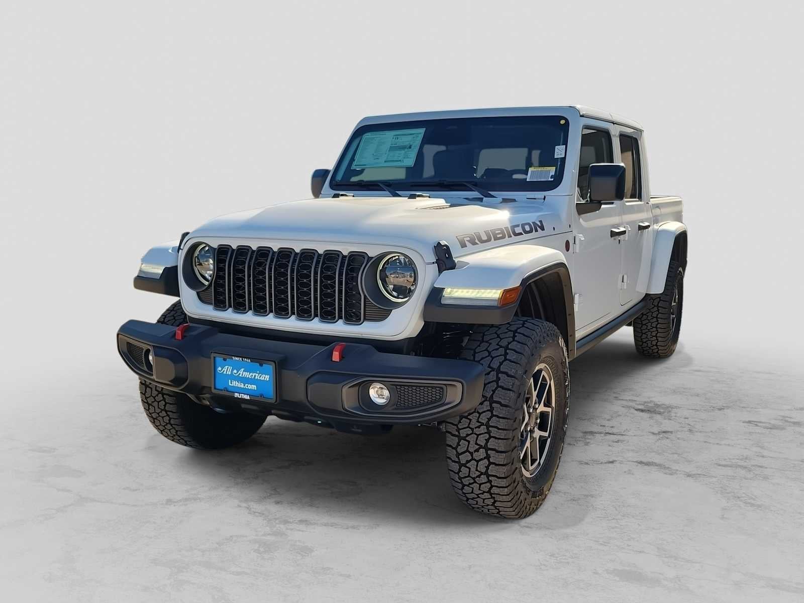 2026 Jeep Gladiator GLADIATOR RUBICON 4X4