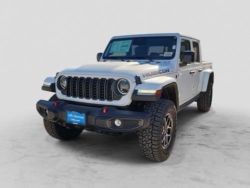 2026 Jeep Gladiator GLADIATOR RUBICON 4X4