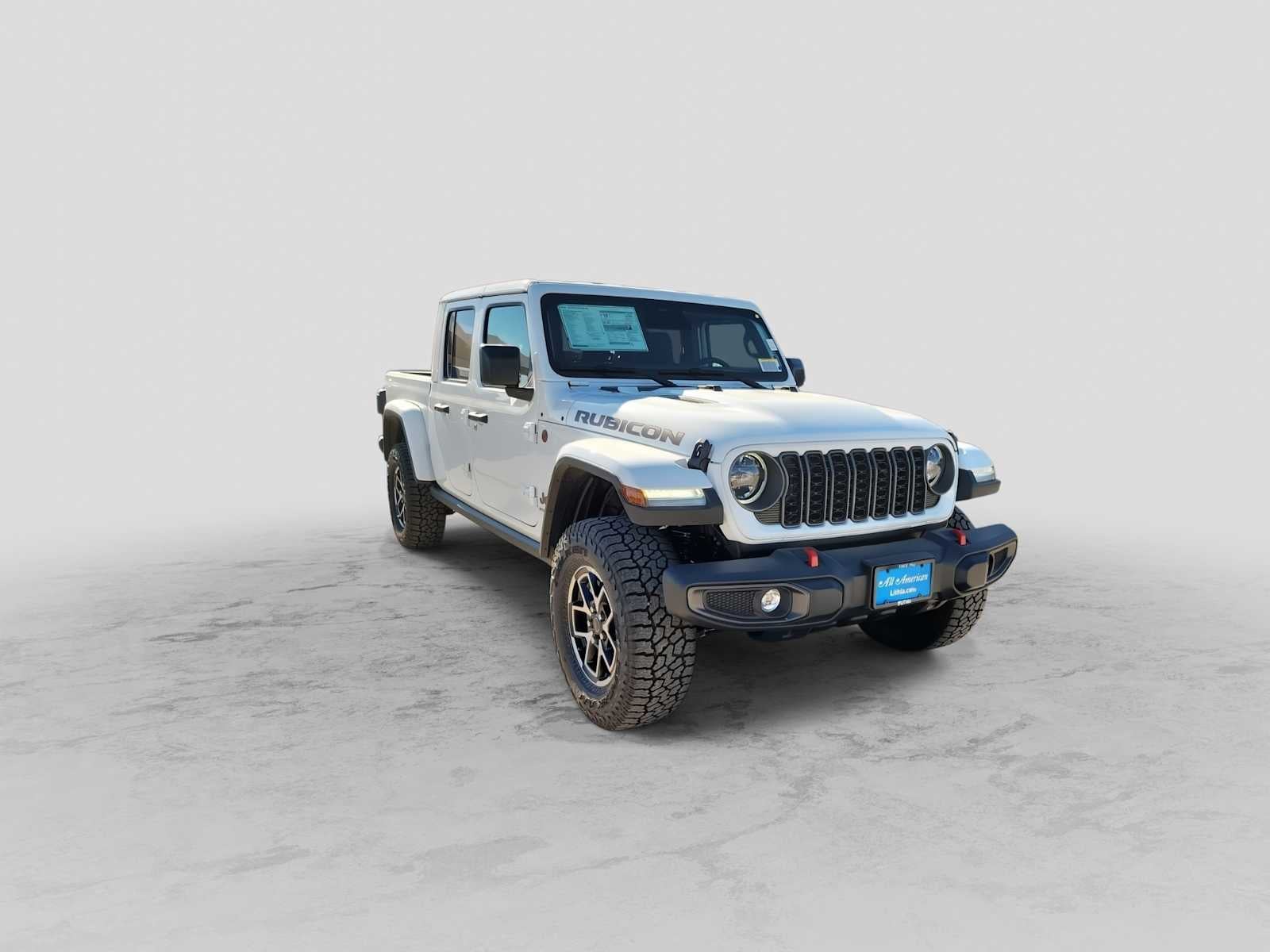 2026 Jeep Gladiator GLADIATOR RUBICON 4X4