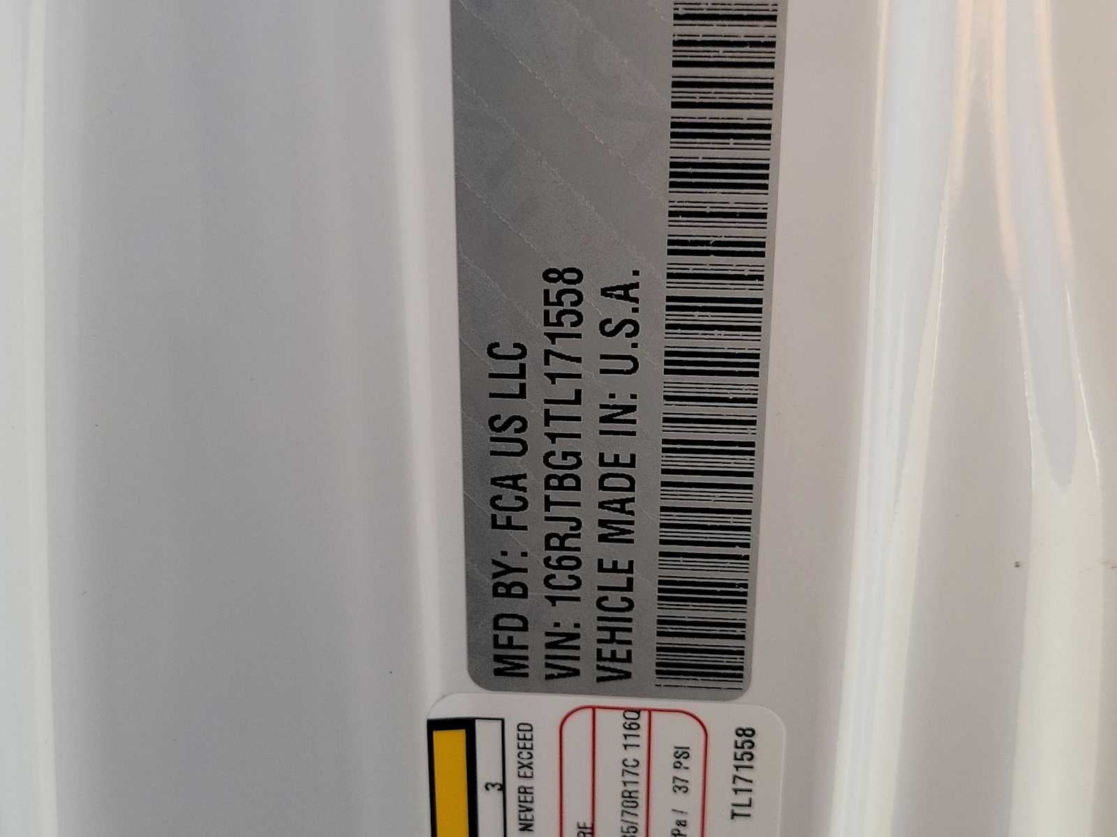 2026 Jeep Gladiator GLADIATOR RUBICON 4X4