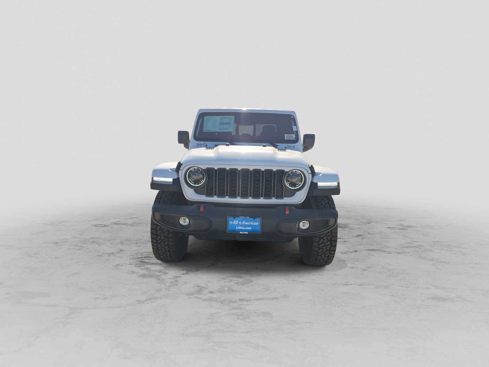 2026 Jeep Gladiator GLADIATOR RUBICON 4X4