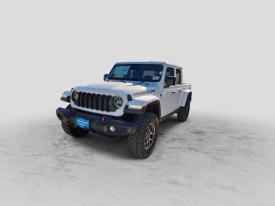 2026 Jeep Gladiator GLADIATOR RUBICON 4X4