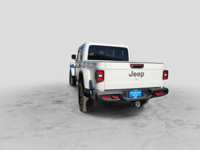 2026 Jeep Gladiator GLADIATOR RUBICON 4X4