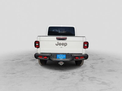 2026 Jeep Gladiator GLADIATOR RUBICON 4X4