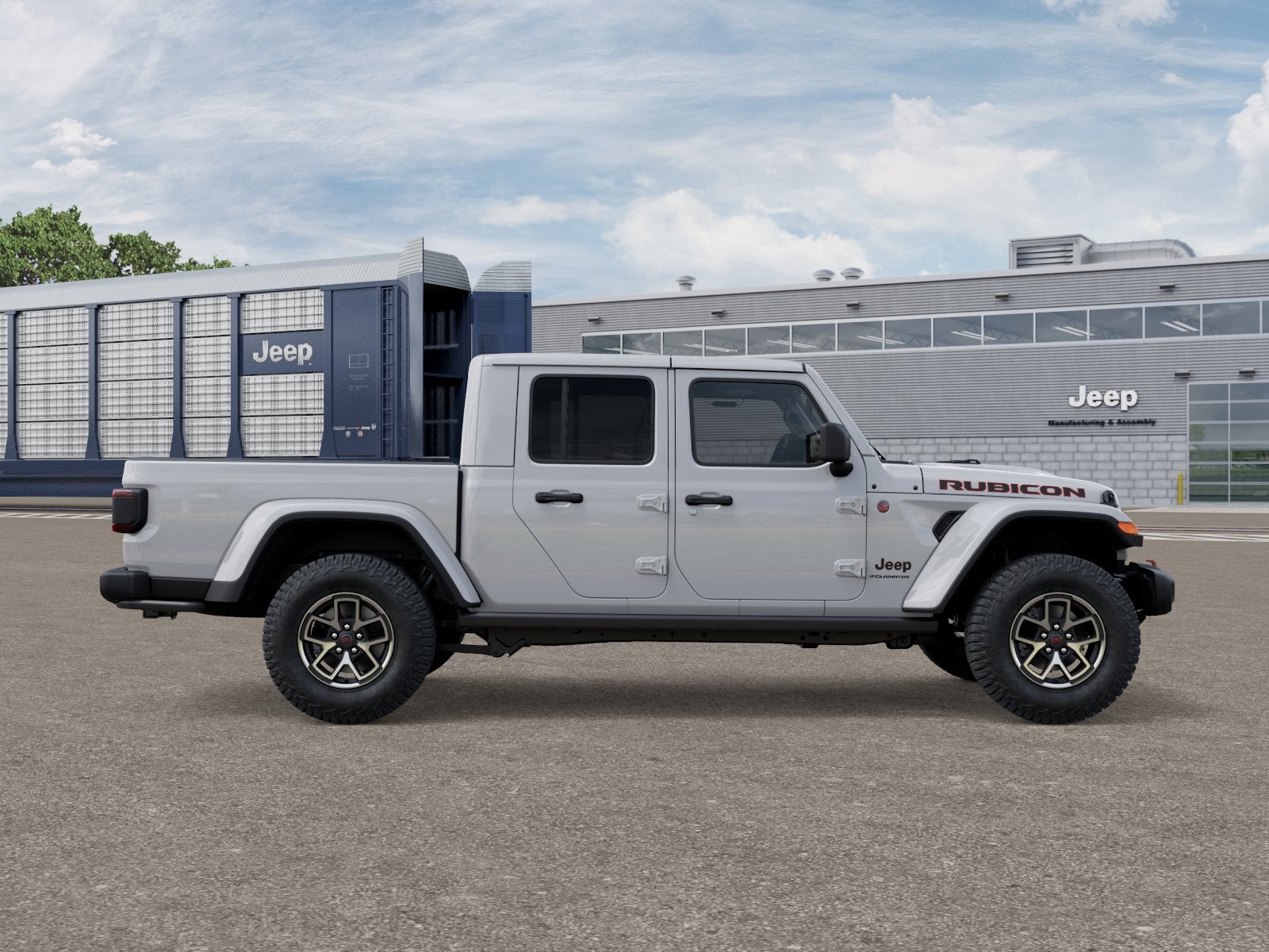 2026 Jeep Gladiator GLADIATOR RUBICON 4X4