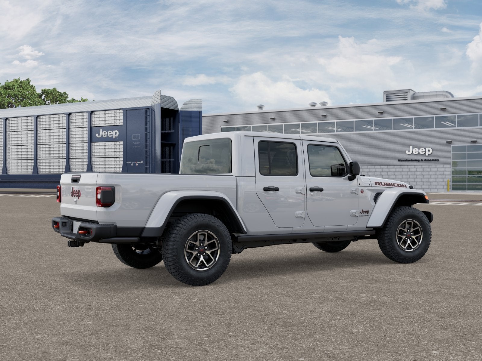 2026 Jeep Gladiator GLADIATOR RUBICON 4X4