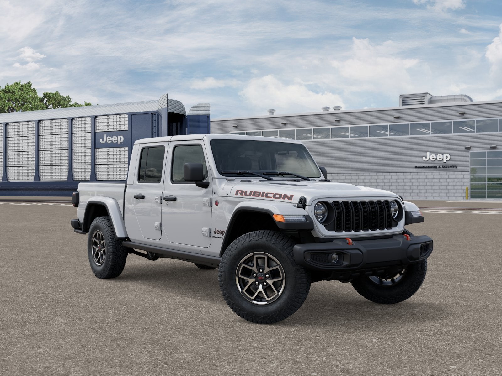 2026 Jeep Gladiator GLADIATOR RUBICON 4X4