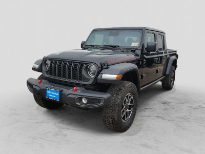 2026 Jeep Gladiator GLADIATOR RUBICON 4X4