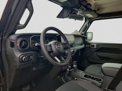 2026 Jeep Gladiator GLADIATOR RUBICON 4X4