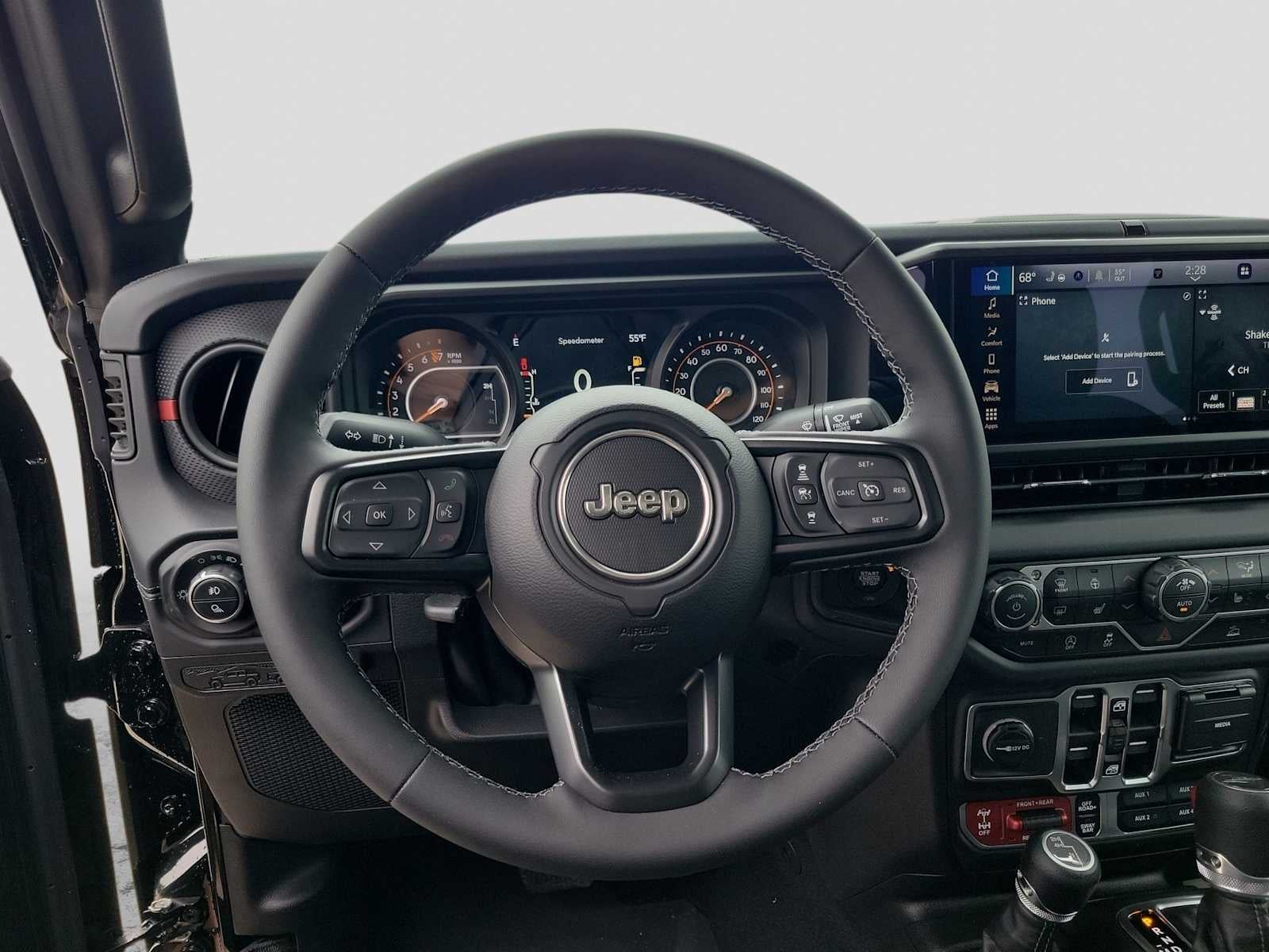 2026 Jeep Gladiator GLADIATOR RUBICON 4X4