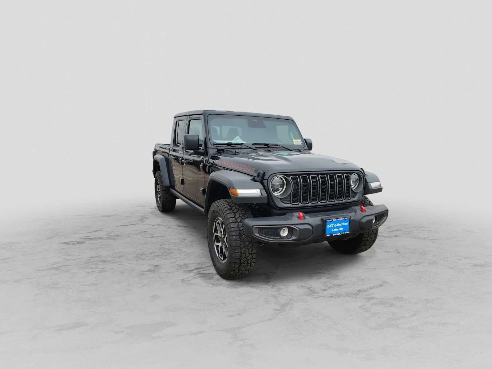 2026 Jeep Gladiator GLADIATOR RUBICON 4X4