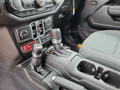 2026 Jeep Gladiator GLADIATOR RUBICON 4X4