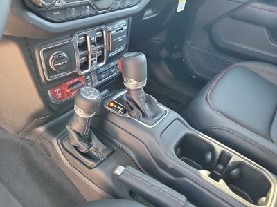 2026 Jeep Gladiator GLADIATOR RUBICON X 4X4