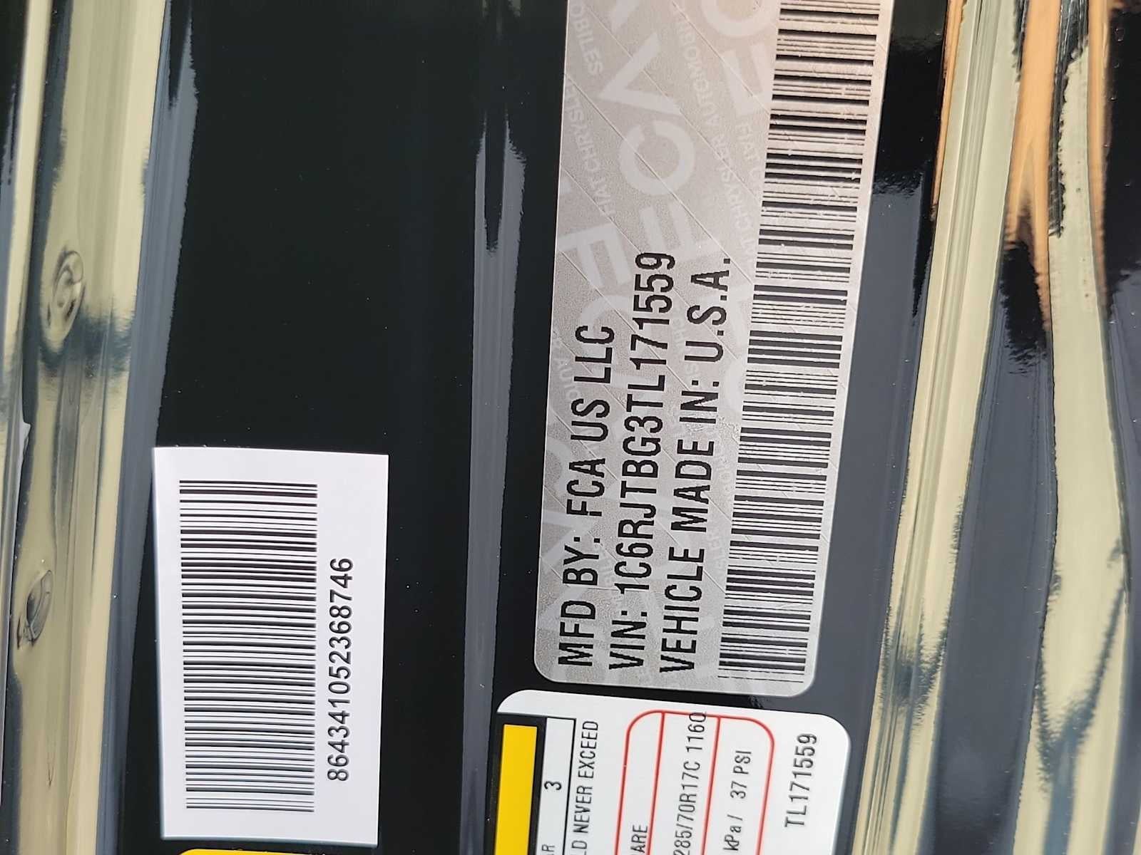 2026 Jeep Gladiator GLADIATOR RUBICON X 4X4