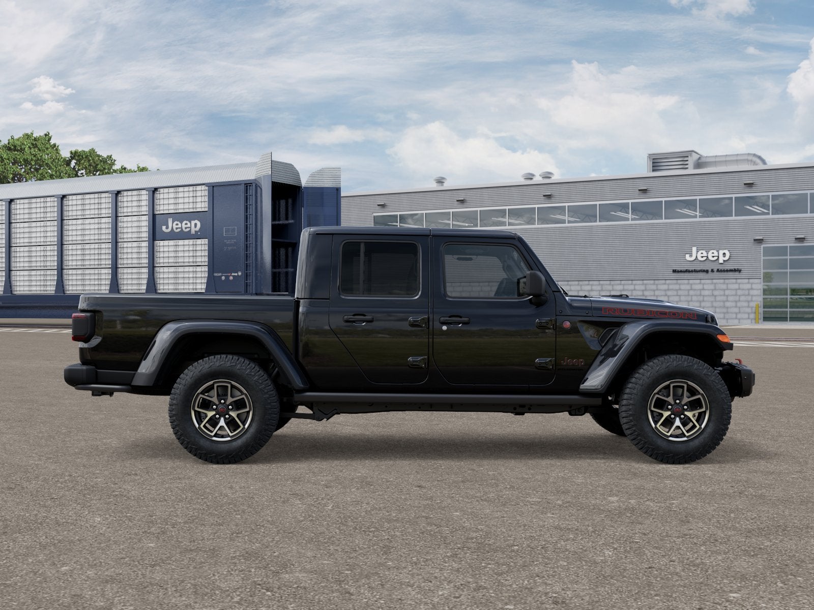 2026 Jeep Gladiator GLADIATOR RUBICON X 4X4