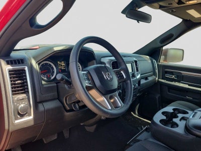 2024 RAM 1500 Classic Warlock Crew Cab 4x2 5'7' Box