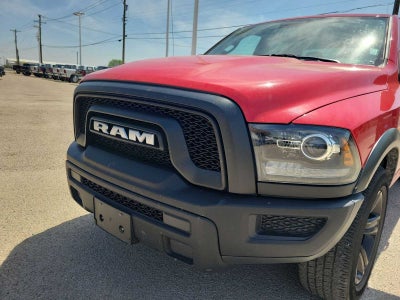 2024 RAM 1500 Classic Warlock Crew Cab 4x2 5'7' Box
