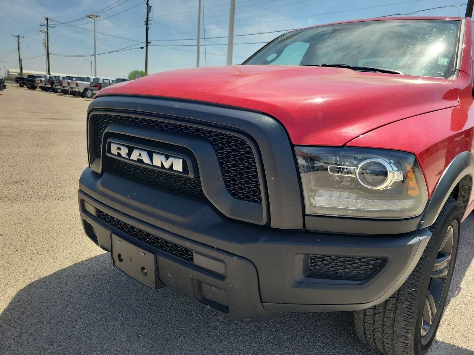 2024 RAM 1500 Classic Warlock Crew Cab 4x2 5'7' Box