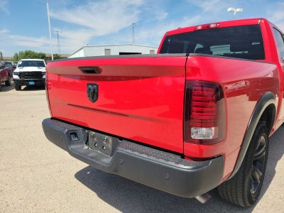 2024 RAM 1500 Classic Warlock Crew Cab 4x2 5'7' Box