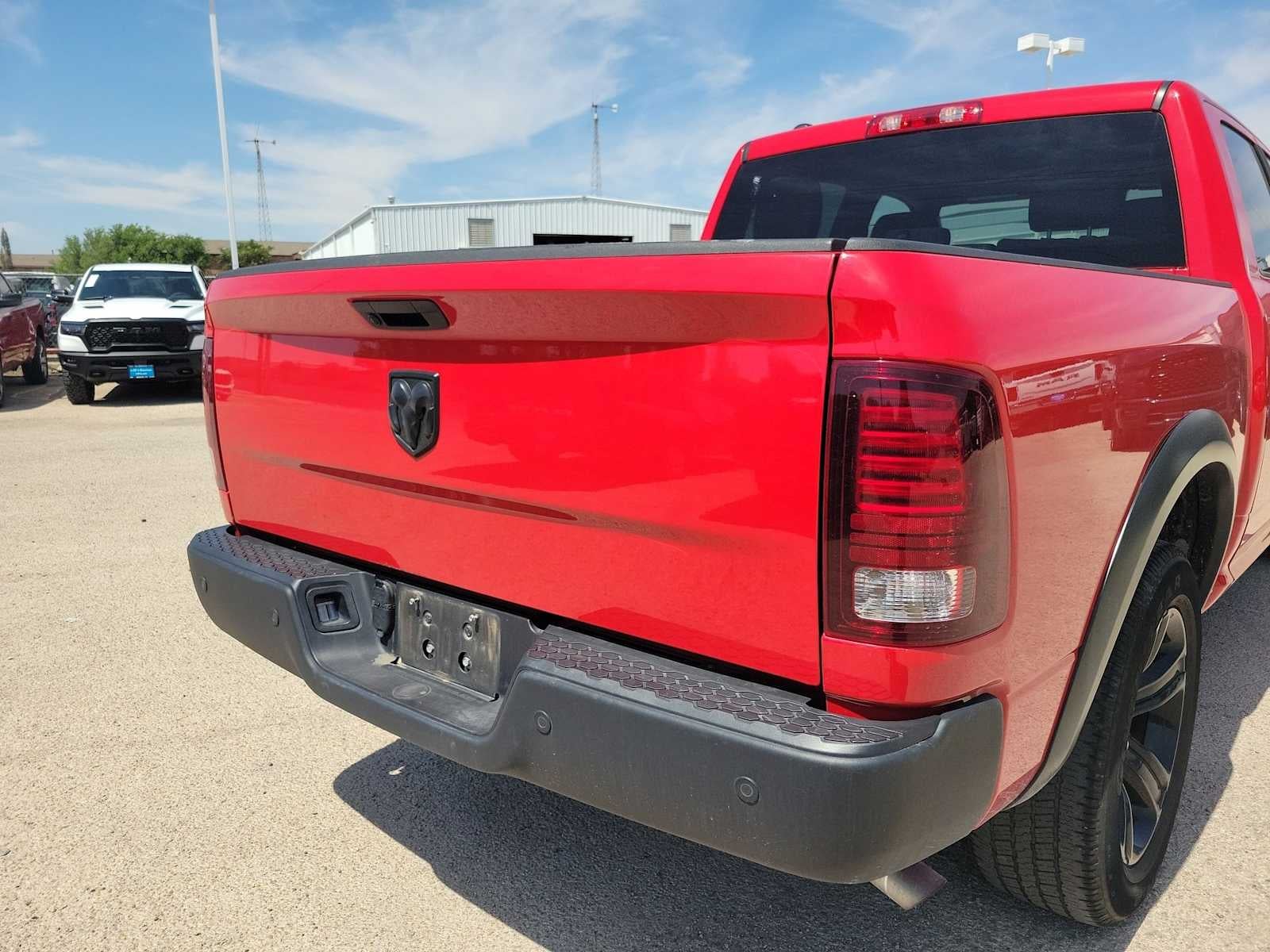 2024 RAM 1500 Classic Warlock Crew Cab 4x2 5'7' Box