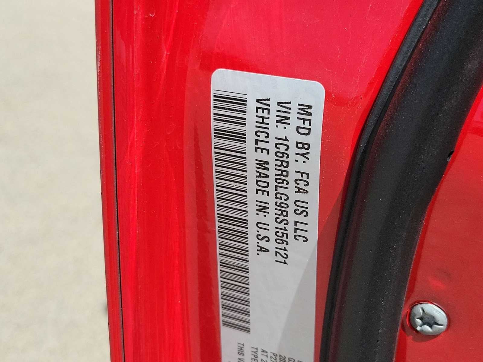 2024 RAM 1500 Classic Warlock Crew Cab 4x2 5'7' Box