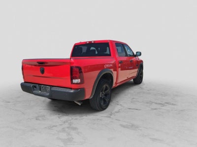 2024 RAM 1500 Classic Warlock Crew Cab 4x2 5'7' Box