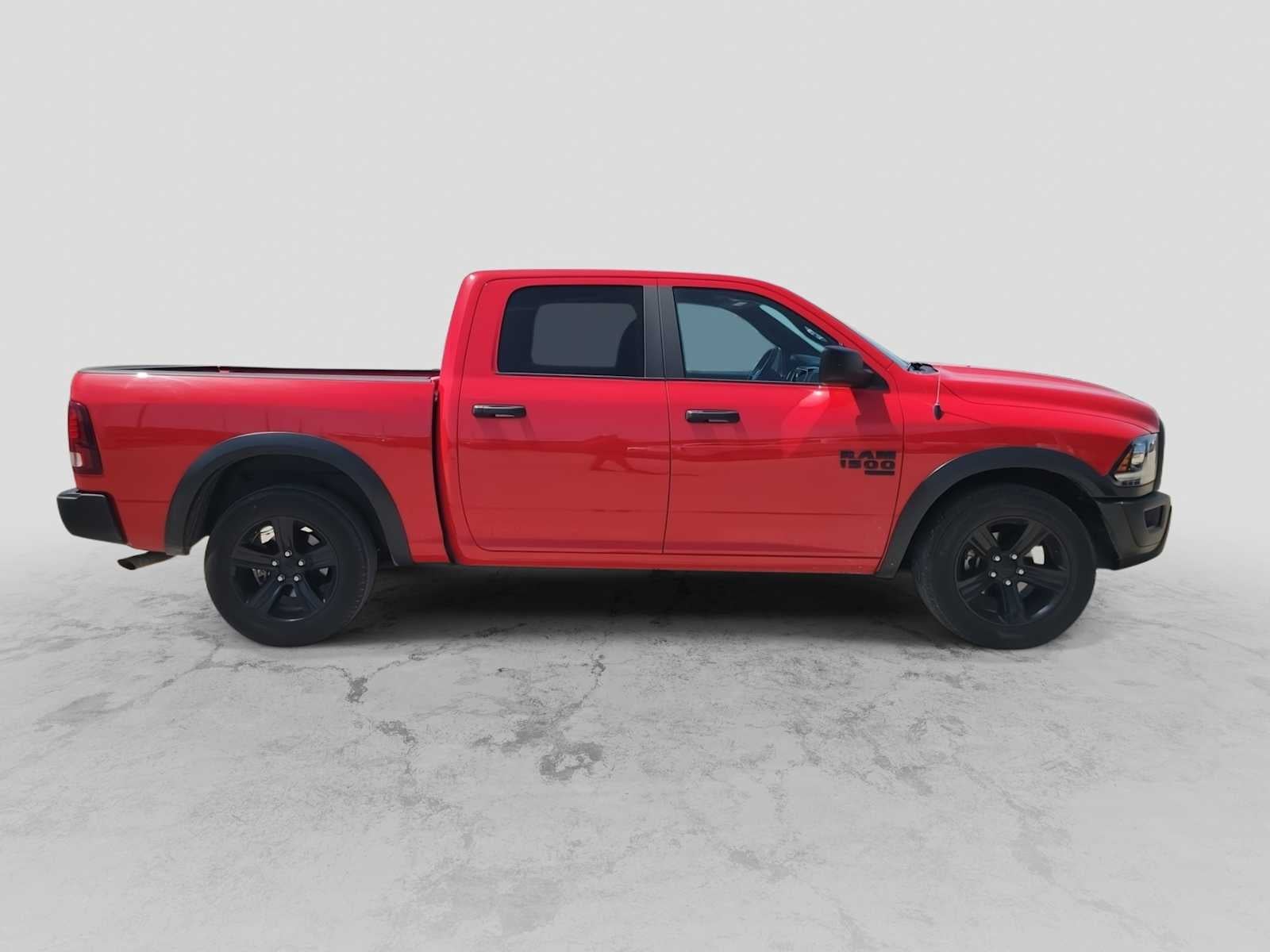 2024 RAM 1500 Classic Warlock Crew Cab 4x2 5'7' Box