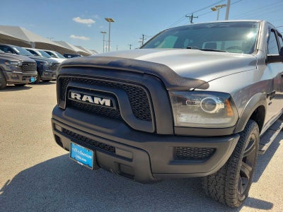 2021 RAM Ram 1500 Classic Warlock Quad Cab 4x4 6'4' Box