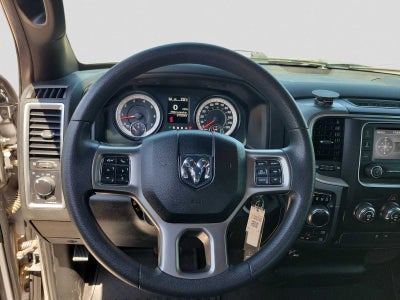 2021 RAM Ram 1500 Classic Warlock Quad Cab 4x4 6'4' Box