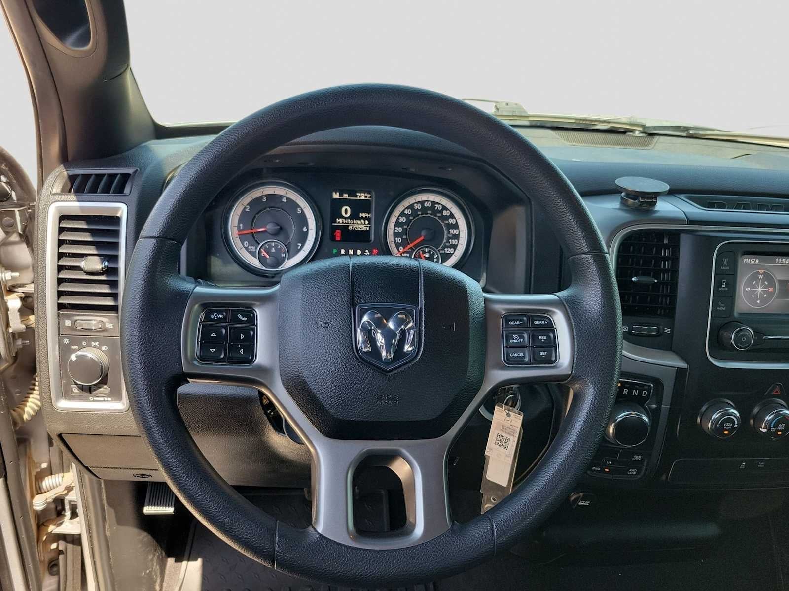 2021 RAM Ram 1500 Classic Warlock Quad Cab 4x4 6'4' Box