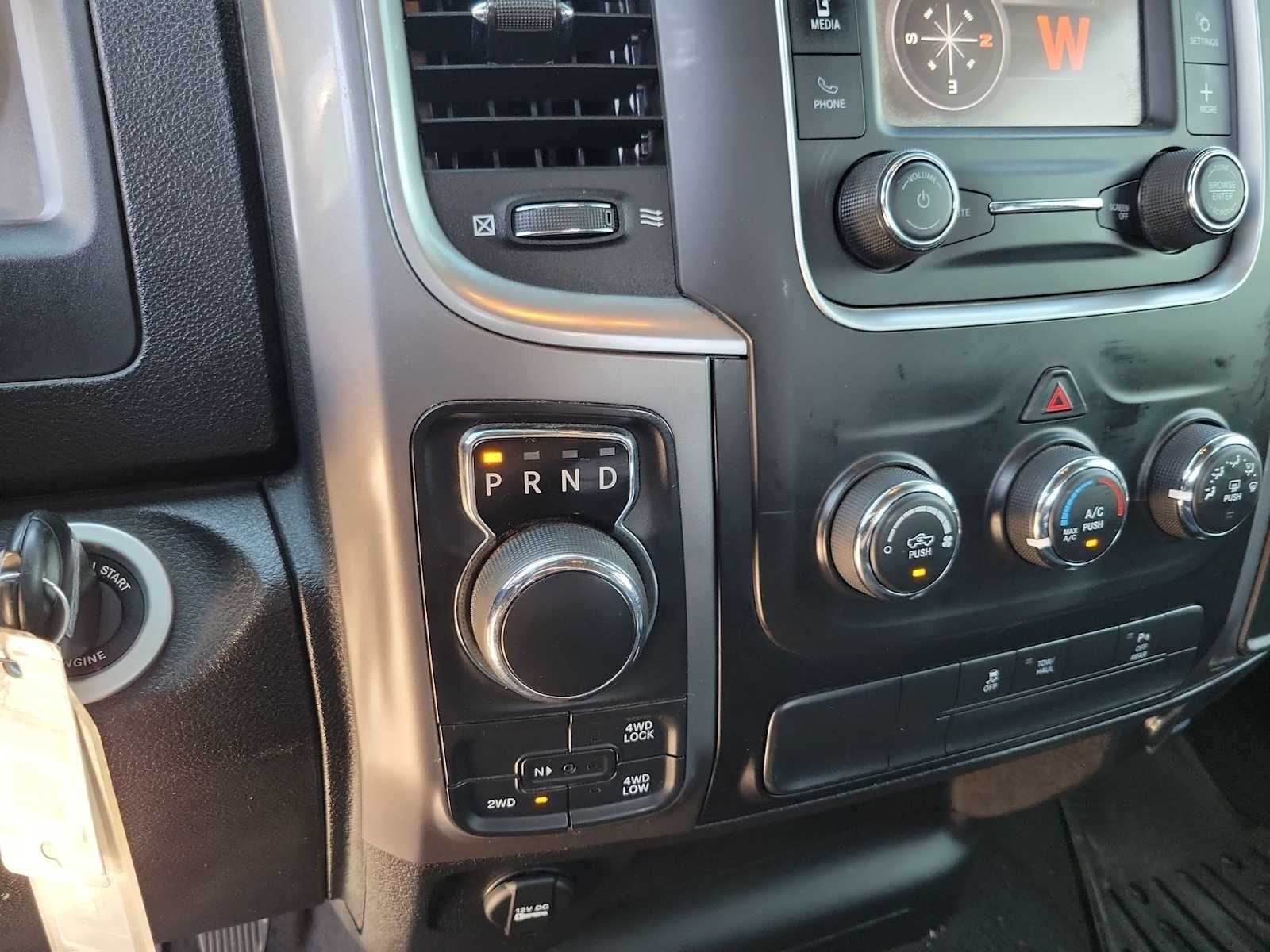 2021 RAM Ram 1500 Classic Warlock Quad Cab 4x4 6'4' Box