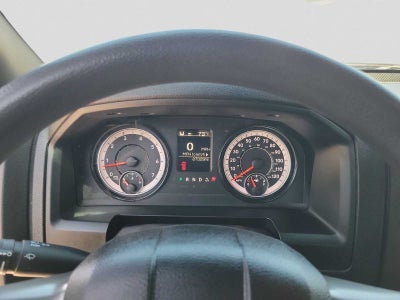 2021 RAM Ram 1500 Classic Warlock Quad Cab 4x4 6'4' Box