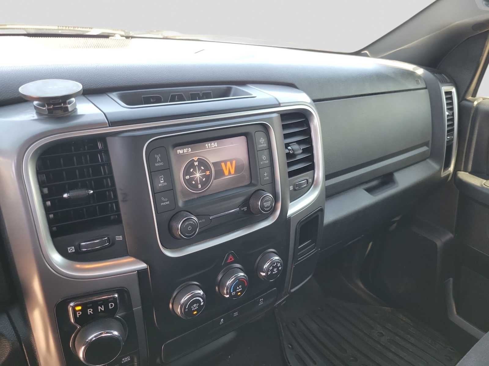 2021 RAM Ram 1500 Classic Warlock Quad Cab 4x4 6'4' Box